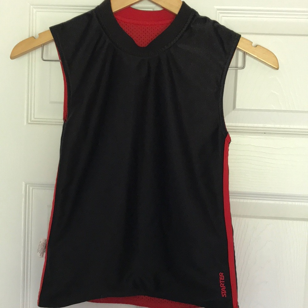 Boys Starter Reversible Sleeveless Tank